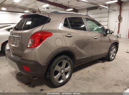 Lot #3035095732 2014 BUICK ENCORE LEATHER