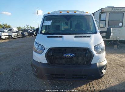 Lot #3037527194 2023 FORD TRANSIT-350 CUTAWAY