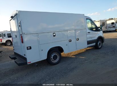 Lot #3037527194 2023 FORD TRANSIT-350 CUTAWAY