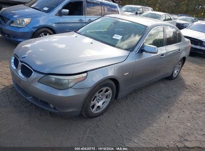 Lot #2995298657 2004 BMW 525I