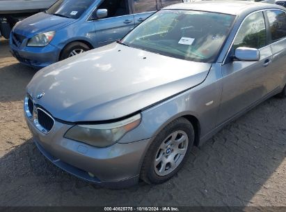 Lot #2995298657 2004 BMW 525I