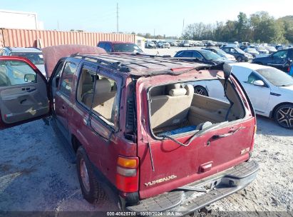 Lot #2992823734 2003 GMC YUKON XL 1500 SLT