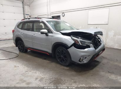 Lot #2992820752 2021 SUBARU FORESTER SPORT