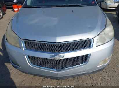 Lot #3035076417 2011 CHEVROLET TRAVERSE 1LT