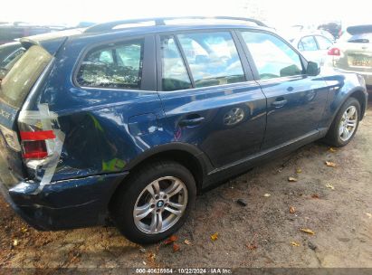 Lot #3035076412 2006 BMW X3 3.0I