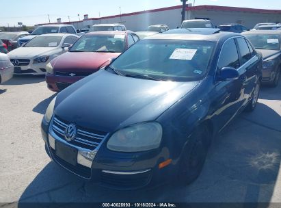 Lot #2992829844 2009 VOLKSWAGEN JETTA SE