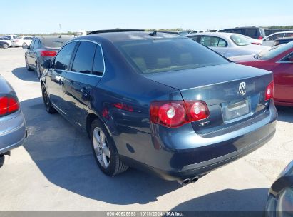 Lot #2992829844 2009 VOLKSWAGEN JETTA SE