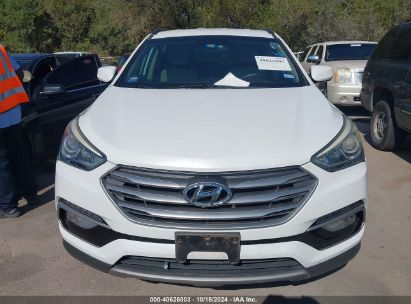 Lot #2992829848 2017 HYUNDAI SANTA FE SPORT 2.4L