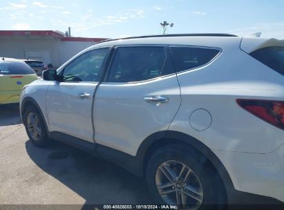 Lot #2992829848 2017 HYUNDAI SANTA FE SPORT 2.4L