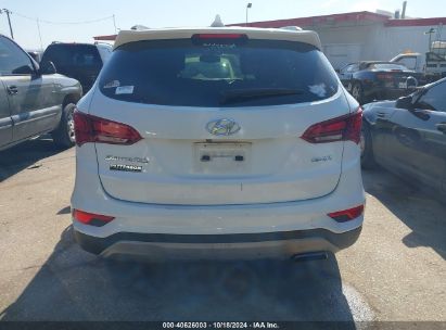 Lot #2992829848 2017 HYUNDAI SANTA FE SPORT 2.4L