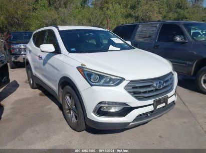 Lot #2992829848 2017 HYUNDAI SANTA FE SPORT 2.4L