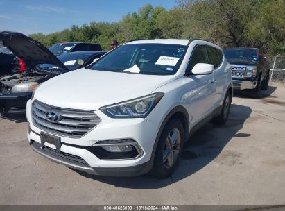 Lot #2992829848 2017 HYUNDAI SANTA FE SPORT 2.4L