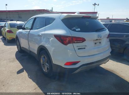 Lot #2992829848 2017 HYUNDAI SANTA FE SPORT 2.4L