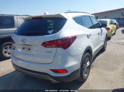 Lot #2992829848 2017 HYUNDAI SANTA FE SPORT 2.4L