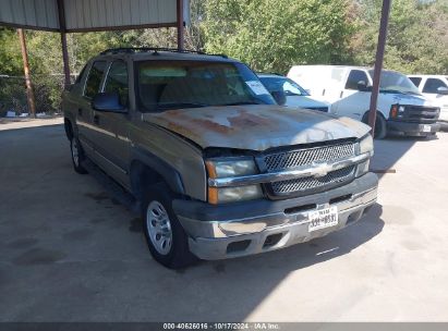 Lot #2992829845 2003 CHEVROLET AVALANCHE 1500