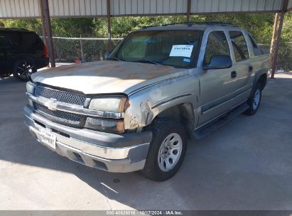 Lot #2992829845 2003 CHEVROLET AVALANCHE 1500