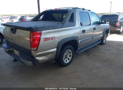 Lot #2992829845 2003 CHEVROLET AVALANCHE 1500