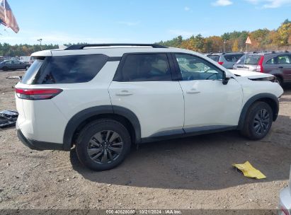 Lot #2992816864 2024 NISSAN PATHFINDER SV 4WD