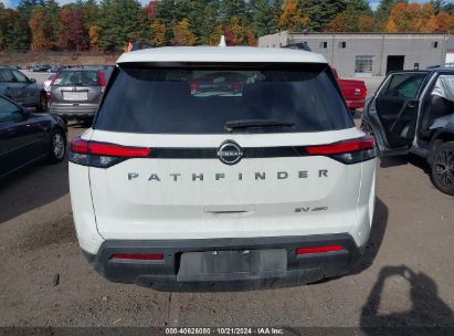 Lot #2992816864 2024 NISSAN PATHFINDER SV 4WD