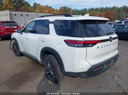 Lot #2992816864 2024 NISSAN PATHFINDER SV 4WD