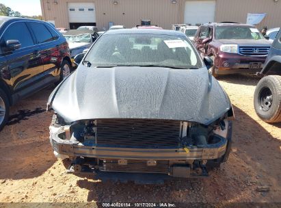 Lot #3037527184 2017 FORD FUSION ENERGI PLATINUM