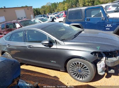 Lot #3037527184 2017 FORD FUSION ENERGI PLATINUM