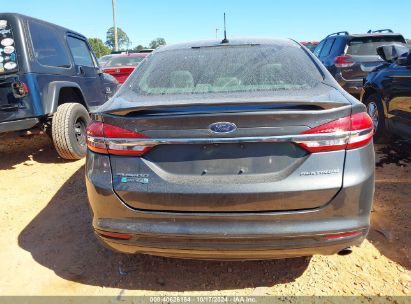 Lot #3037527184 2017 FORD FUSION ENERGI PLATINUM