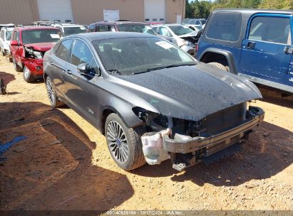 Lot #3037527184 2017 FORD FUSION ENERGI PLATINUM