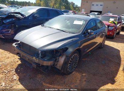 Lot #3037527184 2017 FORD FUSION ENERGI PLATINUM