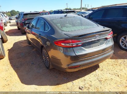 Lot #3037527184 2017 FORD FUSION ENERGI PLATINUM