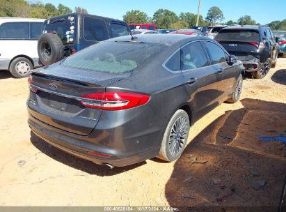 Lot #3037527184 2017 FORD FUSION ENERGI PLATINUM