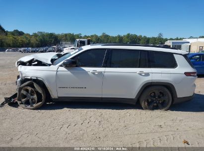 Lot #2992816860 2023 JEEP GRAND CHEROKEE L LIMITED 4X2