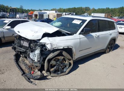 Lot #2992816860 2023 JEEP GRAND CHEROKEE L LIMITED 4X2