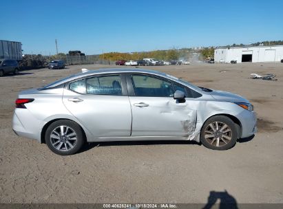 Lot #2992816861 2020 NISSAN VERSA SV XTRONIC CVT