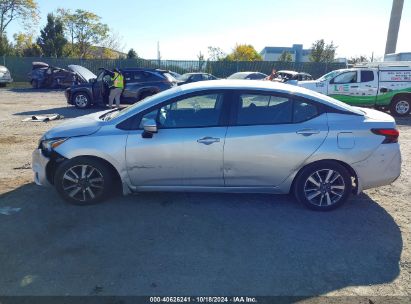 Lot #2992816861 2020 NISSAN VERSA SV XTRONIC CVT