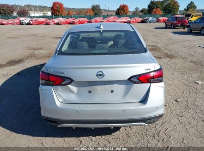 Lot #2992816861 2020 NISSAN VERSA SV XTRONIC CVT