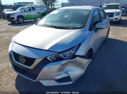 Lot #2992816861 2020 NISSAN VERSA SV XTRONIC CVT