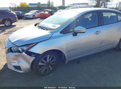 Lot #2992816861 2020 NISSAN VERSA SV XTRONIC CVT