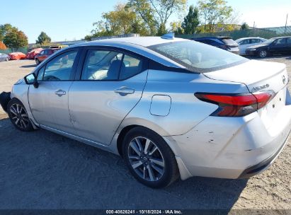 Lot #2992816861 2020 NISSAN VERSA SV XTRONIC CVT