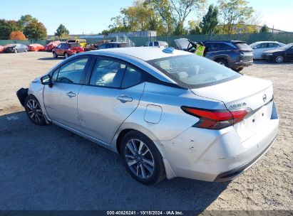 Lot #2992816861 2020 NISSAN VERSA SV XTRONIC CVT