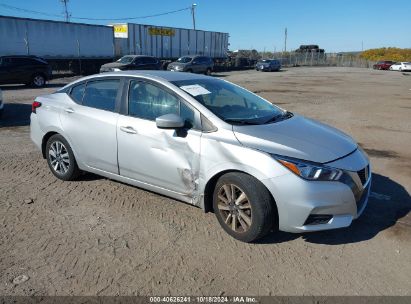 Lot #2992816861 2020 NISSAN VERSA SV XTRONIC CVT