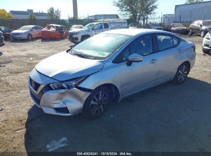 Lot #2992816861 2020 NISSAN VERSA SV XTRONIC CVT