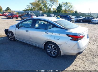 Lot #2992816861 2020 NISSAN VERSA SV XTRONIC CVT