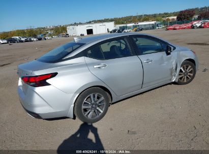 Lot #2992816861 2020 NISSAN VERSA SV XTRONIC CVT