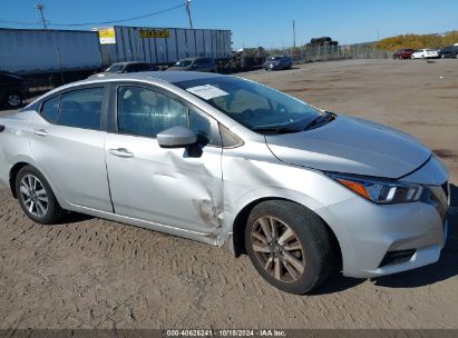 Lot #2992816861 2020 NISSAN VERSA SV XTRONIC CVT