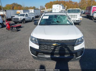 Lot #2992816859 2022 CHEVROLET COLORADO 2WD  LONG BOX WT