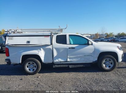 Lot #2992816859 2022 CHEVROLET COLORADO 2WD  LONG BOX WT