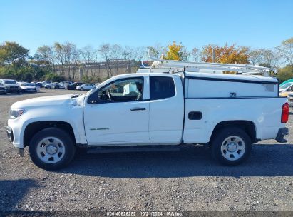 Lot #2992816859 2022 CHEVROLET COLORADO 2WD  LONG BOX WT