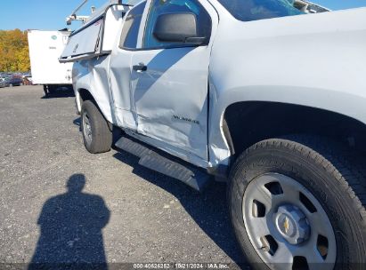 Lot #2992816859 2022 CHEVROLET COLORADO 2WD  LONG BOX WT