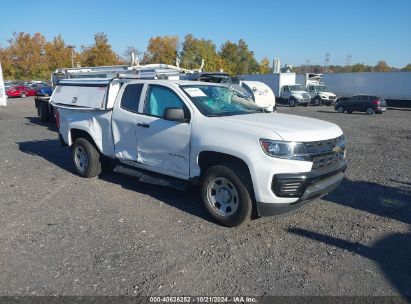 Lot #2992816859 2022 CHEVROLET COLORADO 2WD  LONG BOX WT